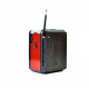 Радиоприёмник радио колонка Портативный Golon RX-9100 Red