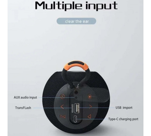 Портативна бездротова колонка Hopestar H52 за 909 грн