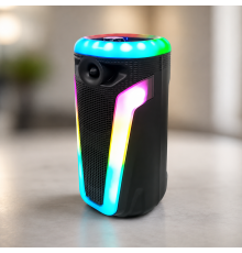 Колонка-Bluetooth 4 дюйма MS-3638BT 40 см / Акустична систем з Bluetooth / Колонка з RGB підсвічуванням