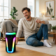 Колонка-Bluetooth 4 дюйма MS-3638BT 40 см / Акустична систем з Bluetooth / Колонка з RGB підсвічуванням
