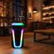 Колонка-Bluetooth 4 дюйма MS-3638BT 40 см / Акустична систем з Bluetooth / Колонка з RGB підсвічуванням