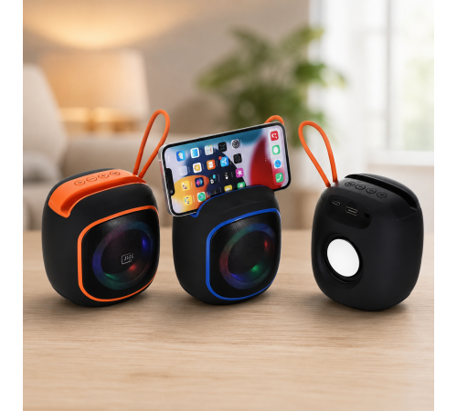 Колонка Bluetooth JZ-1125 / Портативна Bluetooth колонка