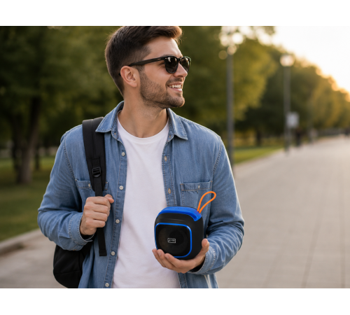 Колонка Bluetooth JZ-1125 / Портативна Bluetooth колонка