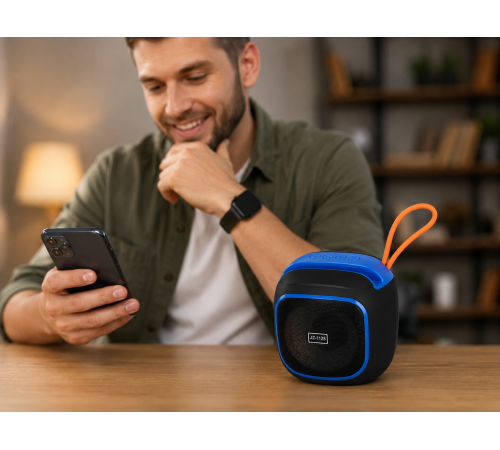 Колонка Bluetooth JZ-1125 / Портативна Bluetooth колонка