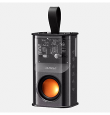 Портативная колонка SPS A036 с прозрачным корпусом и RGB подсветкой