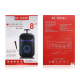 Музыкальная колонка-радио колонка с подсвидетельством BLUETOOTH RX-8188 1200 ВТ с микрофоном