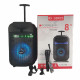 Музыкальная колонка-радио колонка с подсвидетельством BLUETOOTH RX-8188 1200 ВТ с микрофоном