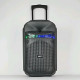 Музыкальная колонка-радио колонка с подсвидетельством BLUETOOTH RX-8188 1200 ВТ с микрофоном