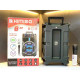 Портативная колонка Kimiso QS-845 с микрофоном и светомузыкой (USB/BT/FM)