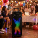 Портативная колонка T8 / Акустична колонка UKC T8 Pro / Bluetooth, FM, Karaoke акустическая система