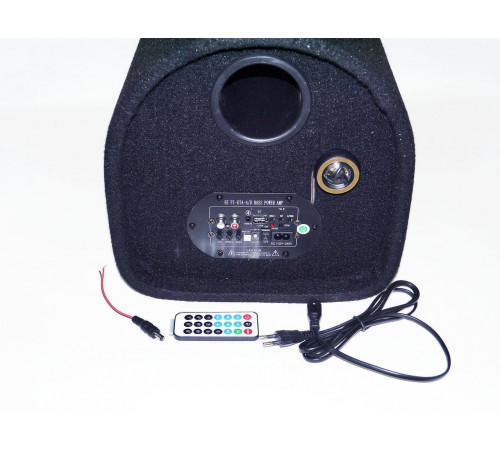 Активный сабвуфер Xplod бочка T-010 10 дюймов Bluetooth 1000W