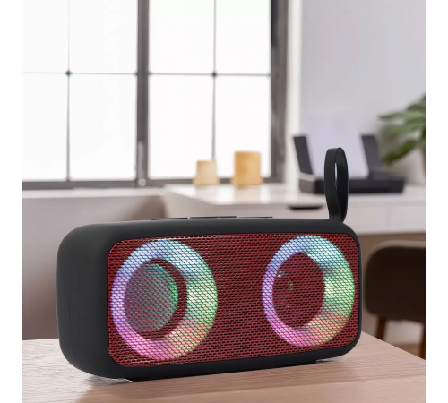 Музыкальная колонка с Bluetooth 5.0 и RGB подсветкой MB 051 BT