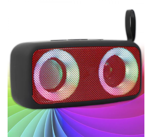 Музыкальная колонка с Bluetooth 5.0 и RGB подсветкой MB 051 BT