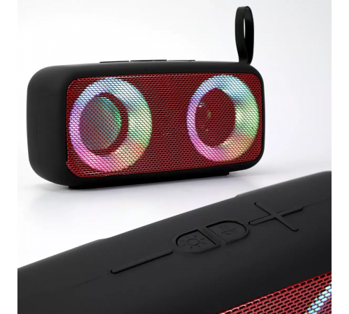 Музыкальная колонка с Bluetooth 5.0 и RGB подсветкой MB 051 BT