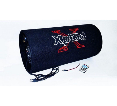 Активный сабвуфер Xplod бочка T-010 10 дюймов Bluetooth 1000W