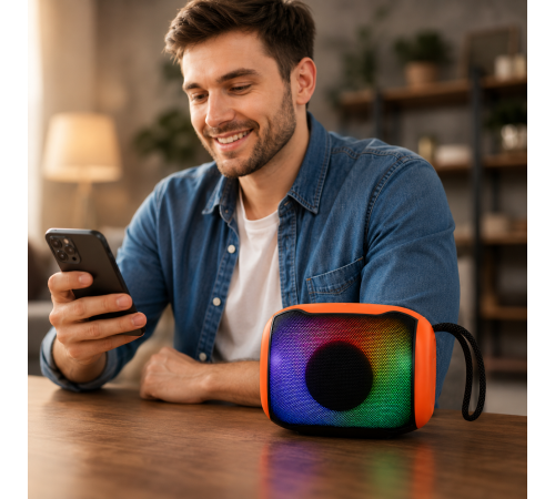 Колонка Bluetooth JZ-777 / Портативна Bluetooth колонка