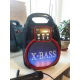 Колонка Golon RX 810 с микрофоном - портативная Bluetooth колонка с радио и светомузыкой
