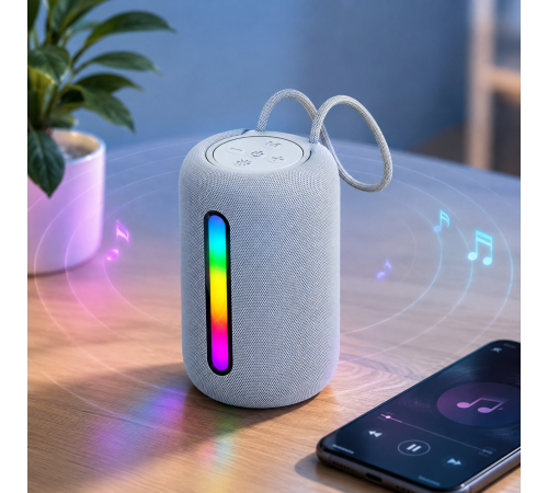 Портативная колонка Celebrat SP-20 / беспроводная аккустическая колонка с Bluetooth