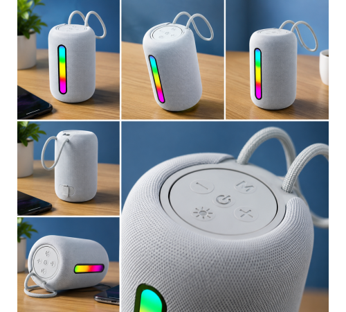 Портативная колонка Celebrat SP-20 / беспроводная аккустическая колонка с Bluetooth