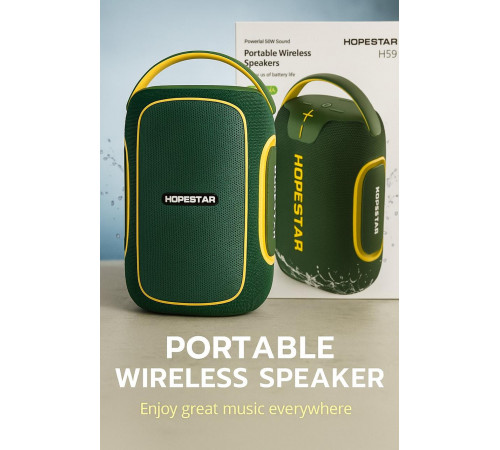Мінідинамік Bluetooth HOPESTAR H 59 (12) за 4719 грн