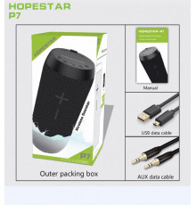 Портативная колонка Hopestar P-7 (30 шт/ящ)