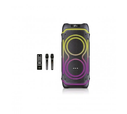 Акустична переносна колонка ZXX-5515/ 6736 60Вт 8" 74х34х30см TWS/FM/USB/TF/BT/REC/LED/2MIC (1) за 14919 грн