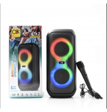 Колонка музична портативна Bluetooth з мiкрофоном 4" BT 2427/ 0189 (16)