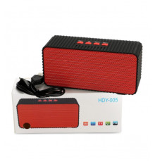 Колонка портативная HDY-005 с USB+SD+Bluetooth+FM радио