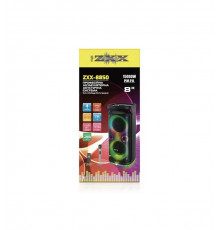 Акустична переносна колонка ZXX-8850/ 6733 60Вт 8" 71х33х31см USB/TF/FM/BT/MIC (1)