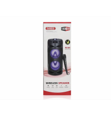 Колонка музична портативна Bluetooth з мікрофоном S4403 ART- 8894 (12шт/ ящ)
