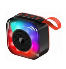 Беспроводная портативная колонка SPS LX-01/ 9524 c RGB подсветкой (100)