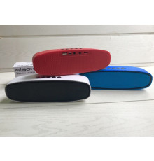 Колонка портативная G-668 с USB+SD+ Bluetooth + FM радио