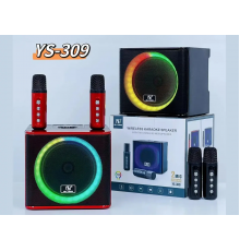 Мінідинамік Bluetooth LED 2MIC YS-309 6465 (12)