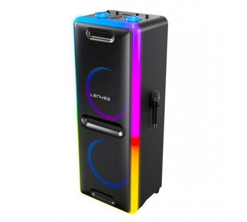Колонка Bluetooth LENYES BLAST 2 (BT 5.3) 450W RGB TWS 6000mAh (530x485x1265мм) за 26460 грн