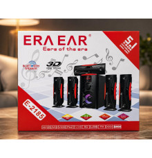 Музыкальный центр с блютузом 5 in 1 ERAEAR E-2185 (1 шт)