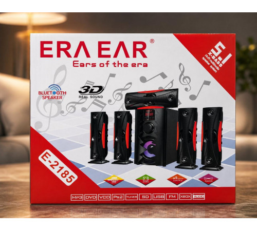 Музыкальный центр с блютузом 5 in 1 ERAEAR E-2185 (1 шт) за 6030 грн