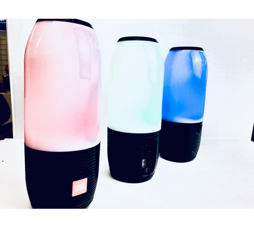 Колонка портативная JBL PULSE ART- Q690/4035 с USB+SD+ Bluetooth + FM радио (50 шт/ящ) за 854 грн