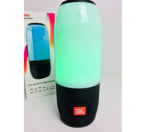Колонка портативная JBL PULSE ART- Q690/4035 с USB+SD+ Bluetooth + FM радио (50 шт/ящ) за 854 грн