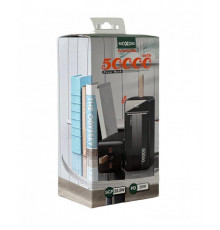 Power Bank MOXOM MX-PB62 50000 mAh быстрая зарядка 22.5W (Black)