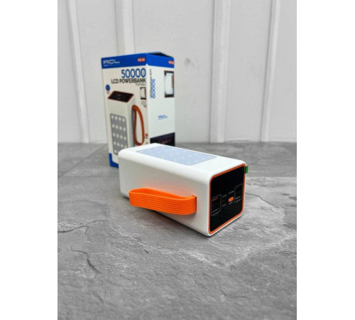 Power Bank ACL pw-55 50000 mAh з ліхтариком на ремінці ВТ0478