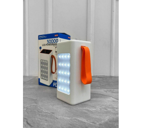 Power Bank ACL pw-55 50000 mAh з ліхтариком на ремінці ВТ0478
