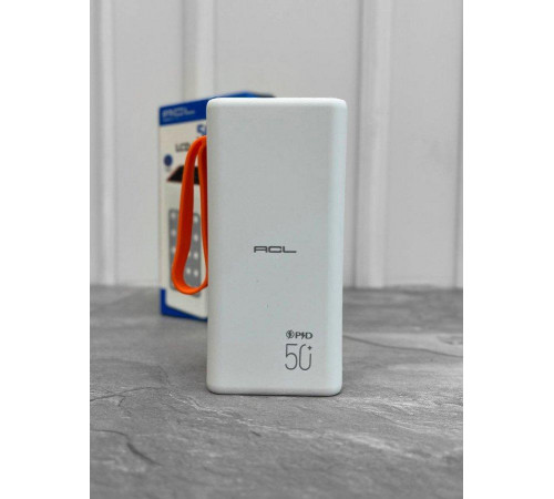 Power Bank ACL pw-55 50000 mAh з ліхтариком на ремінці ВТ0478
