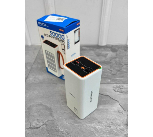 Power Bank ACL pw-55 50000 mAh з ліхтариком на ремінці ВТ0478