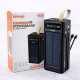 Power Bank турція 50000 mAh з кількома USB-портами зовнішній акумулятор великої ємності, повербанк BOROFONE 50000mAh 22,5W