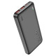 PowerBank хоко J101 Hoco 10000 Повербанк маленький компактний кишеньковий для телефона заряджання пристроїв легкий HOCO J101 премі