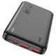 PowerBank хоко J101 Hoco 10000 Повербанк маленький компактний кишеньковий для телефона заряджання пристроїв легкий HOCO J101 премі