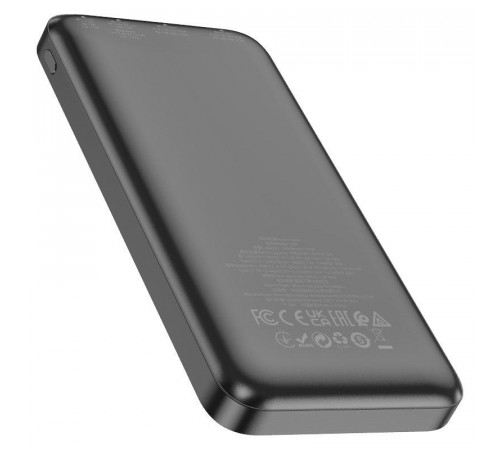 PowerBank хоко J101 Hoco 10000 Повербанк маленький компактний кишеньковий для телефона заряджання пристроїв легкий HOCO J101 премі