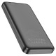 PowerBank хоко J101 Hoco 10000 Повербанк маленький компактний кишеньковий для телефона заряджання пристроїв легкий HOCO J101 премі