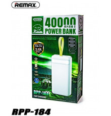 Power Bank REMAX RPP-184 40000mAh