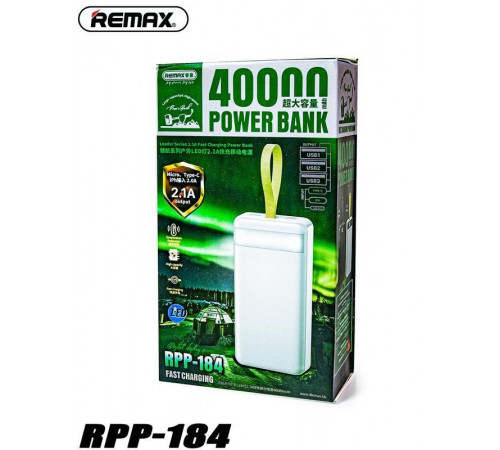 Power Bank REMAX RPP-184 40000mAh
